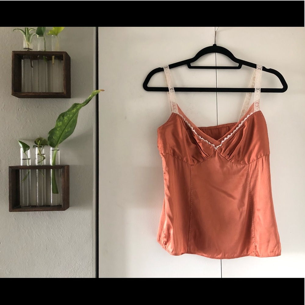 Silk top